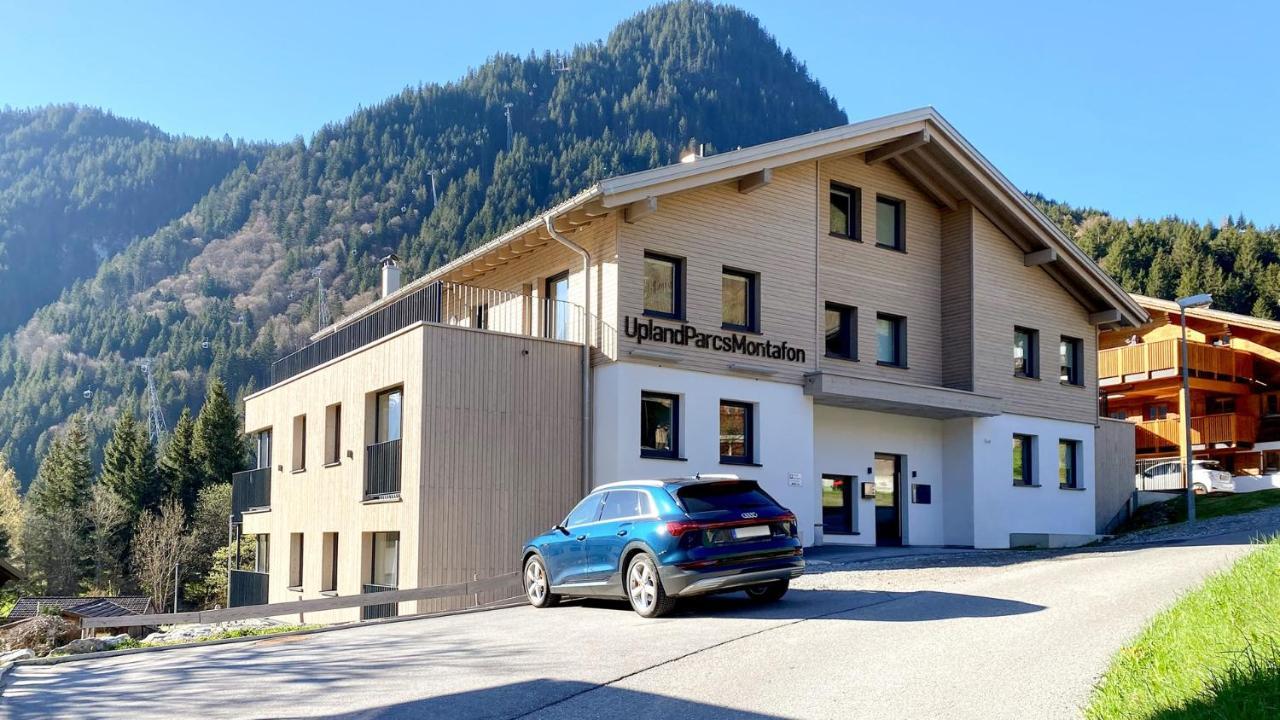 Uplandparcs Montafon Lejlighed Sankt Gallenkirch Eksteriør billede