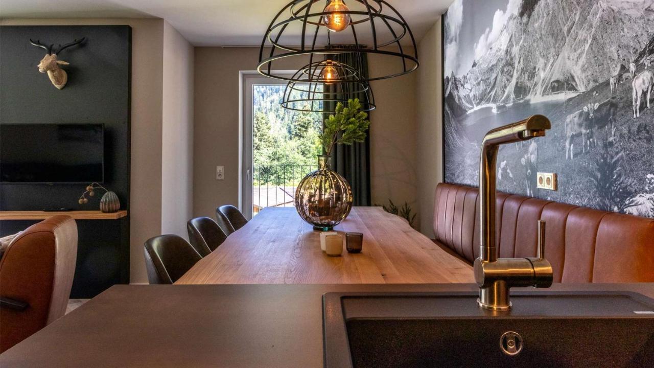 Uplandparcs Montafon Lejlighed Sankt Gallenkirch Eksteriør billede
