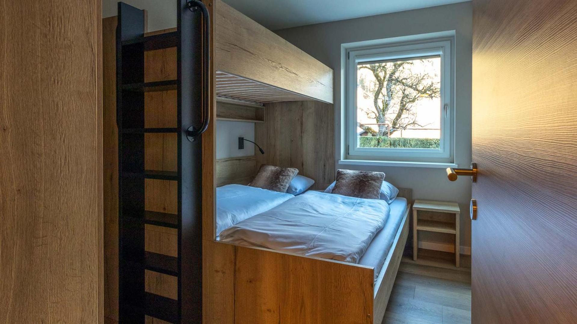 Uplandparcs Montafon Lejlighed Sankt Gallenkirch Værelse billede