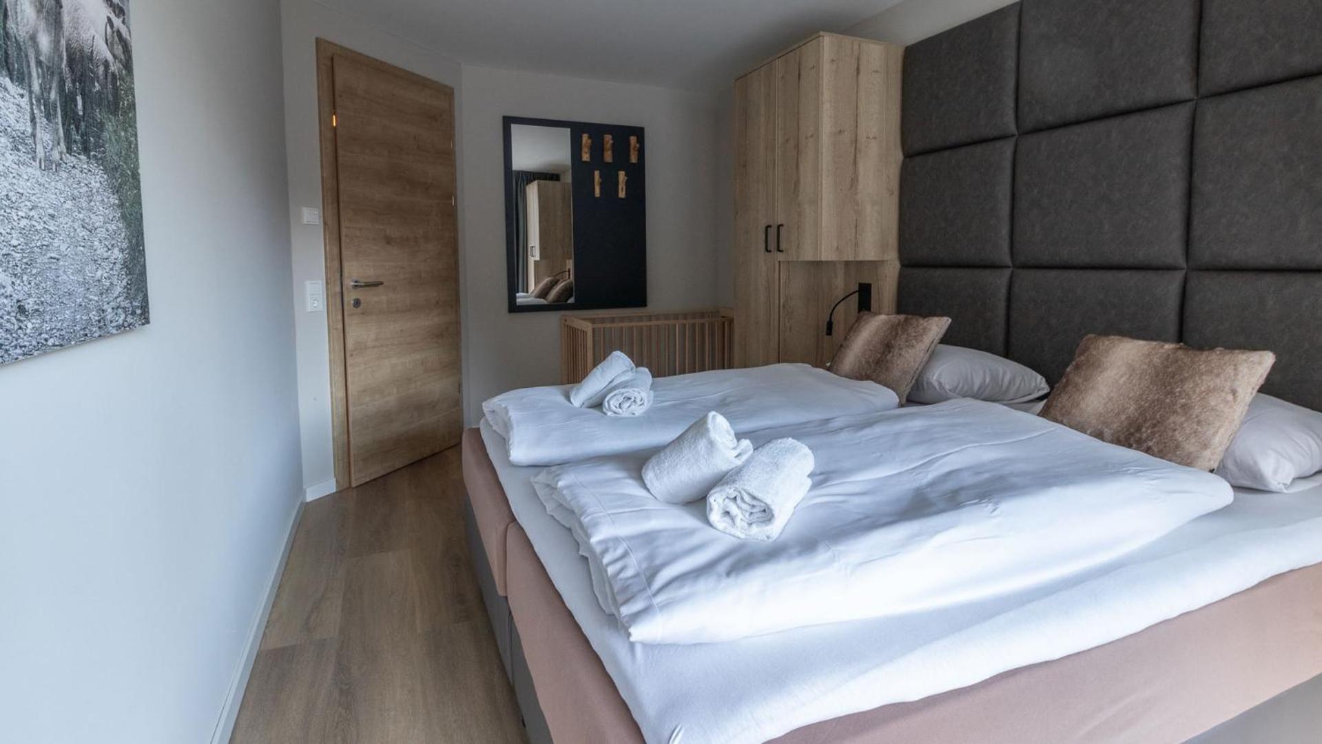 Uplandparcs Montafon Lejlighed Sankt Gallenkirch Værelse billede