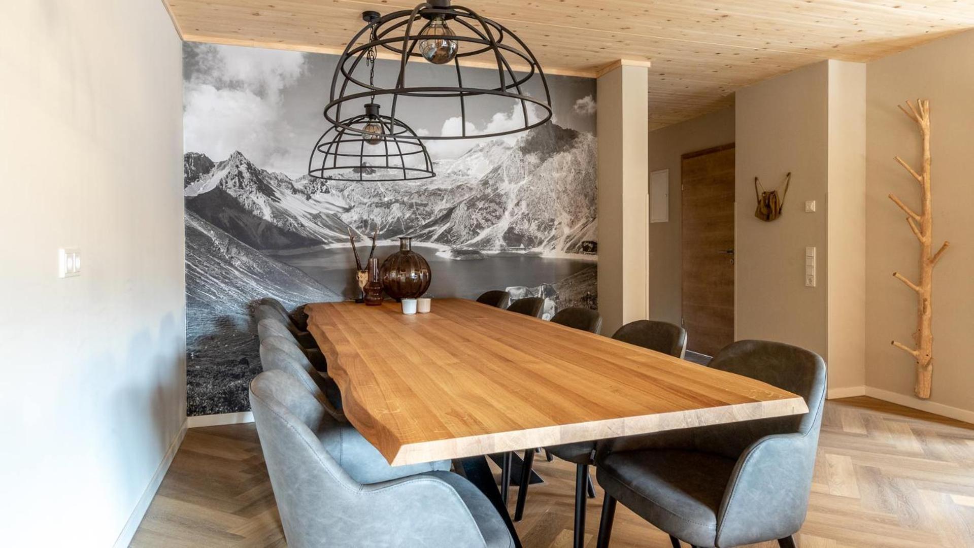 Uplandparcs Montafon Lejlighed Sankt Gallenkirch Værelse billede